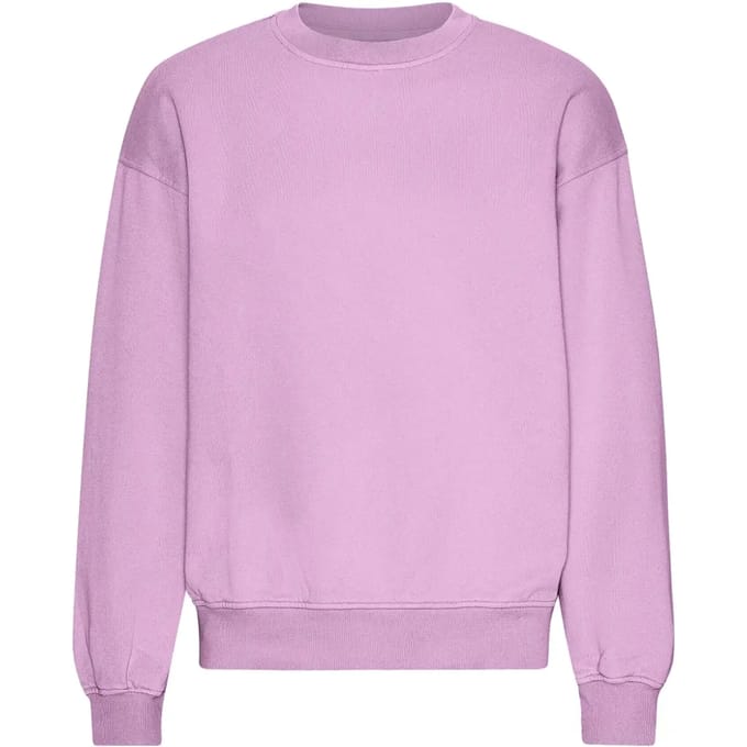 Oversized sweatshirt met ronde hals Colorful Standard Organic Cherry Blossom