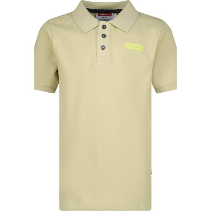 Vingino Basic-polo Keswick Green Taglia: 2 | Camicie Outlet | kids | Verde
