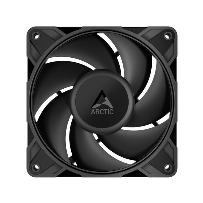 Arctic P12 Pro PST CO - Case ventilator - 120mm - Black