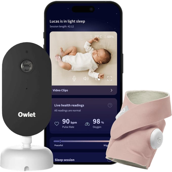Owlet Dream Duo Dusty Rose OW-DSDUO-RO