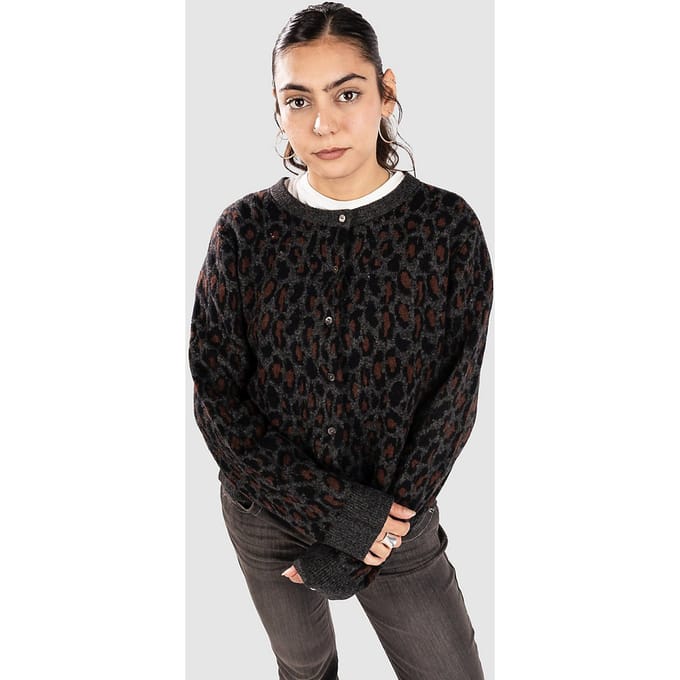 Levi's Tara Wooly Vest grijs