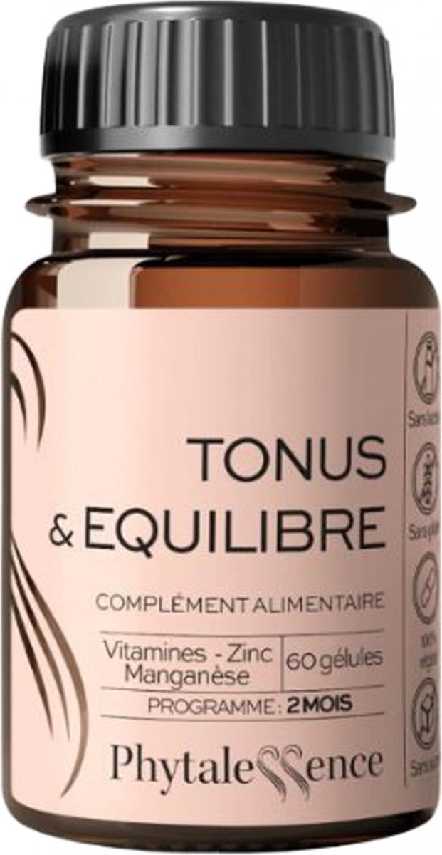 Phytalessence Tonus & Balans 60 Capsules