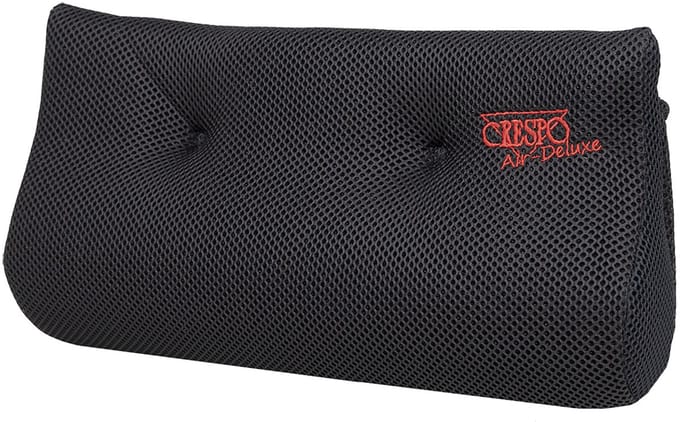 Crespo - Kussen voor bedden - Air-Deluxe - Zwart