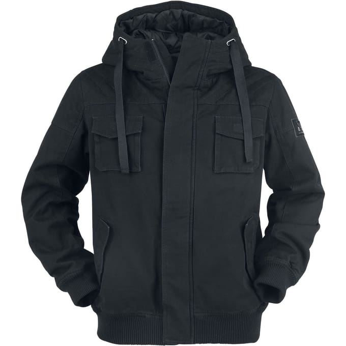 Black Premium by EMP Winterjas - The Warrior's Code - S tot 5XL - voor Mannen - zwart