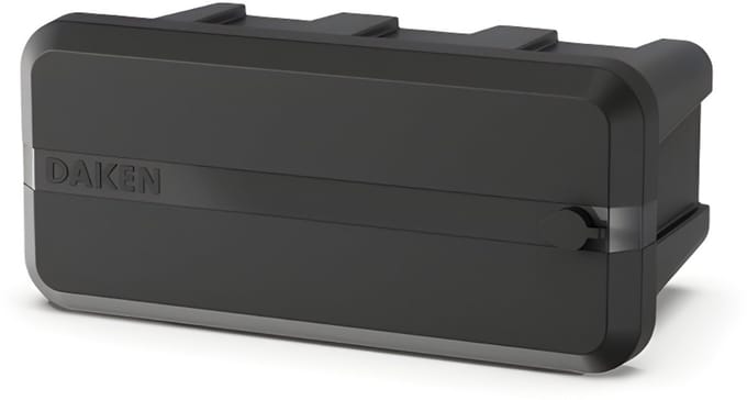 BTP - Gereedschapskist - Daken - 550x255x310mm - Blackkit Lite