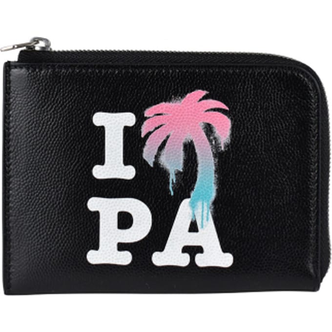 Palm Angels Portemonnee Zwart