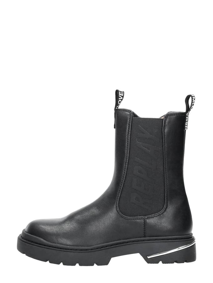 Replay Joplin 6 meisjes boot - Zwart - Maat 39