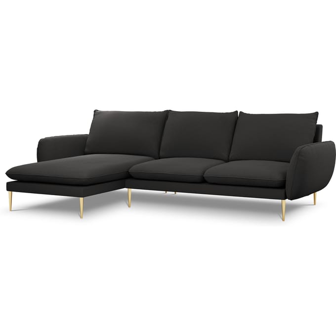 Hoekbank Vienna links bouclé | Cosmopolitan Design