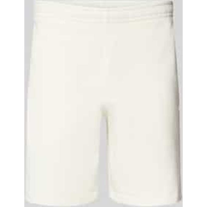 regular fit sweatshorts van puur katoen