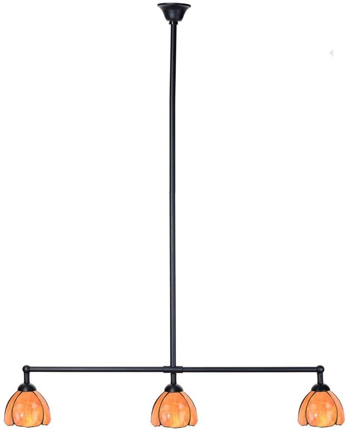 Tiffany T-lamp 3 lichts Tulipa - Art Deco Trade
