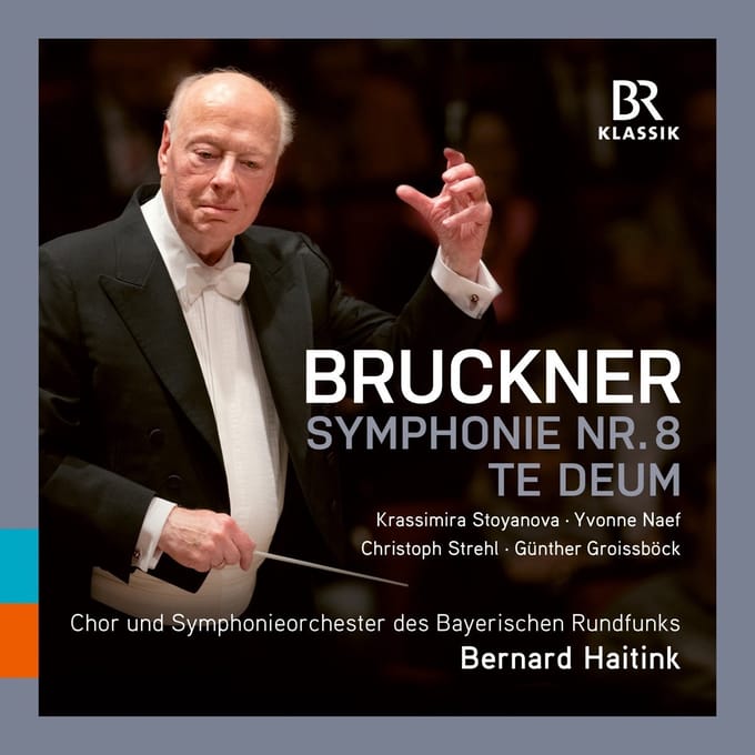 Chor & Symphonieorchester Des Bayerischen Rundfunks, Bernard Haitink - Bruckner: Te Deum - Symphony No. 8 C Minor (2 CD)