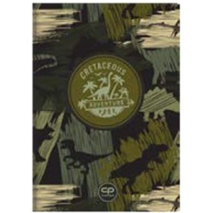 Adventure park - schrift a5, gelinieerd