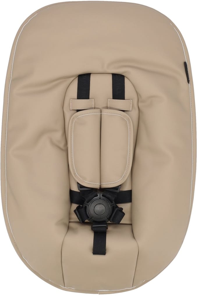 Kidsmill Up! Newborn Kussen - Leatherlook - Biscuit