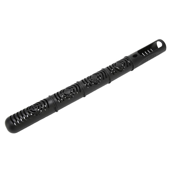 Viskom Verwarming Beschermer Explosiebestendig Hoge Temperatuur Bestendig Afneembaar 6 Secties Aquarium Verwarming black