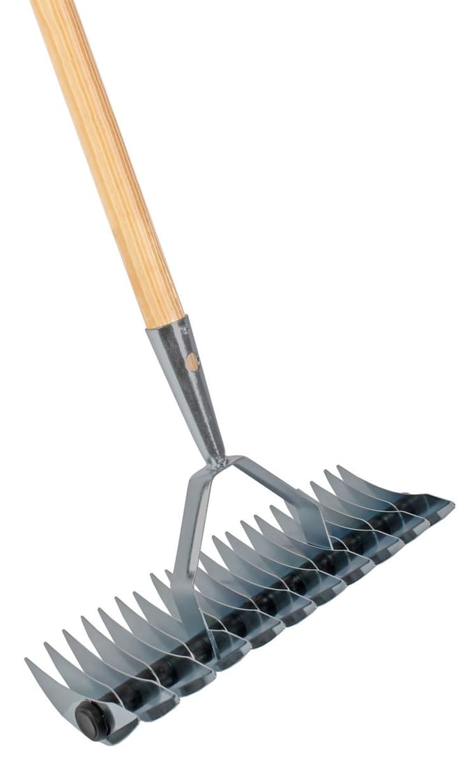 Talen Tools - Verticuteerhark - 34x12 cm - 160 cm steel - Compleet