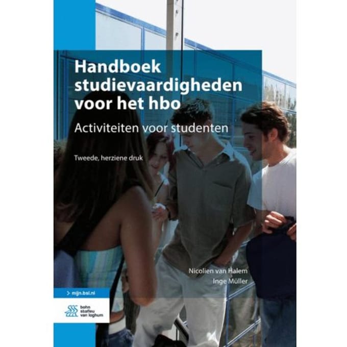 Handboek Studievaardigheden Voor Het Hbo - N. van Halem