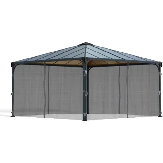 Palram-canopia Gaasset Voor Tuinpaviljoen Palermo 4300
