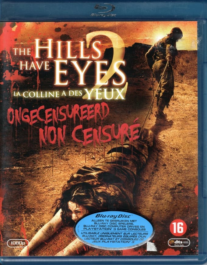 Hills Have Eyes 2 (Blu-ray)