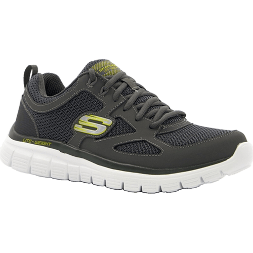 Skechers Burns-Agoura heren sneakers - Grijs