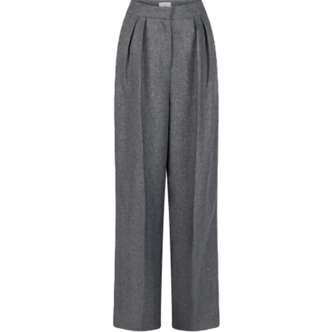 AAIKO Saba Sequins Pes 356 Broeken Dames - Grijs - Maat L
