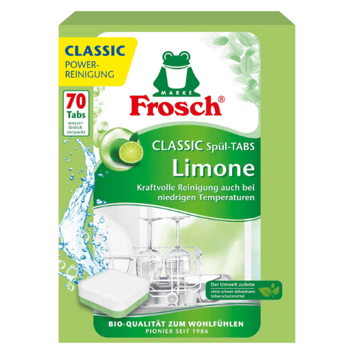 Frosch - Vaatwastabletten Classic Limoen - 70 tabs