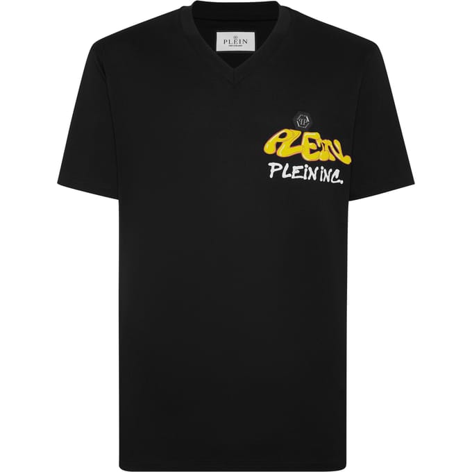 T-Shirt Ronde Hals Bombing Graffiti