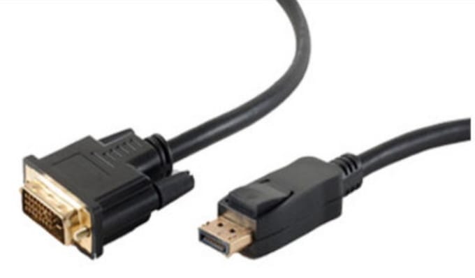 shiverpeaks BS77493-1 tussenstuk voor kabels DisplayPort DVI 24+1 Zwart
