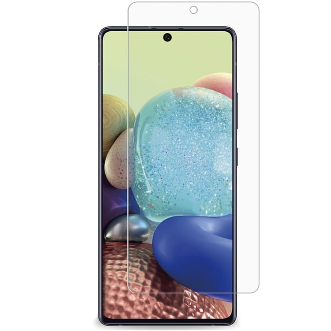 imoshion Screen Protector - Geschikt voor Samsung Galaxy A72 / M53 - Screenprotector Folie 3 Pack