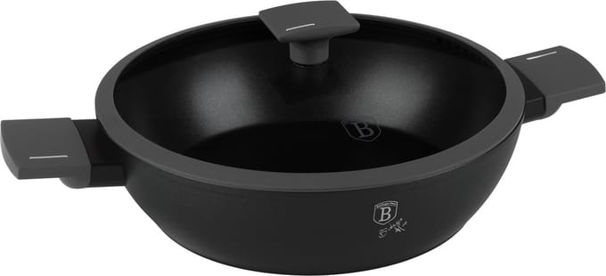 Berlinger Haus Hapjespan - Inductie - Ø 28 cm - Met Deksel - Antraciet