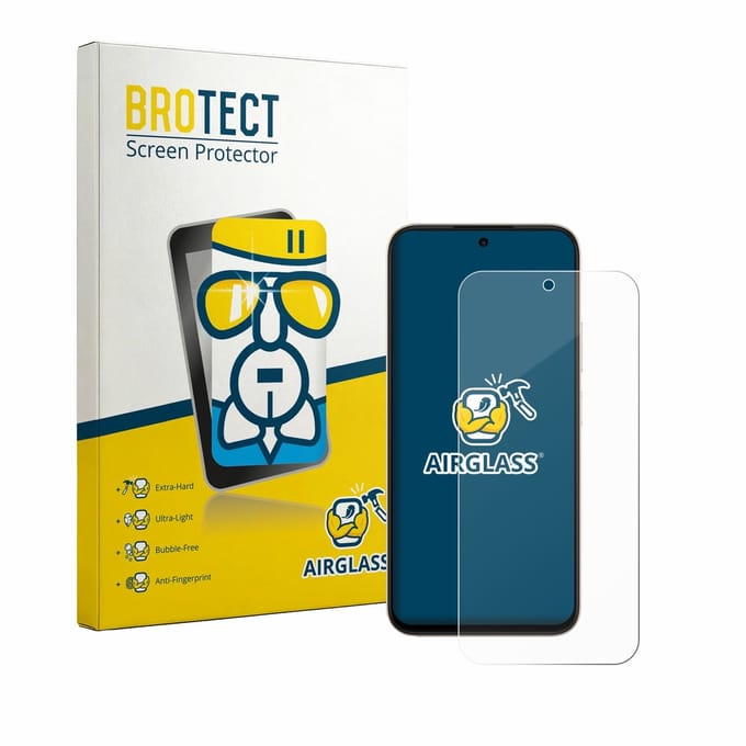 Screenprotector voor Oppo A6t 4G Beschermglas transparant