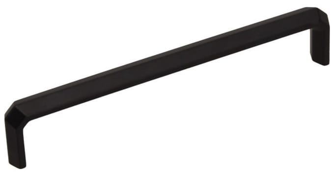 Gamet UU56 Serie - Handgreep - Zwart Super Mat - 160mm