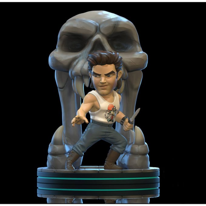 Quantum Mechanix Big Trouble In Little China Jack Burton Q-Fig Elite