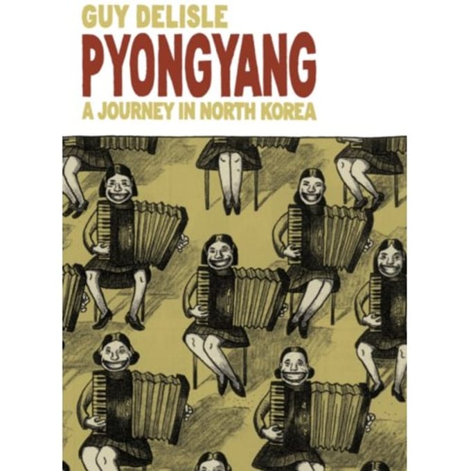 Pyongyang door Guy Delisle Paperback Boek 9780224079907