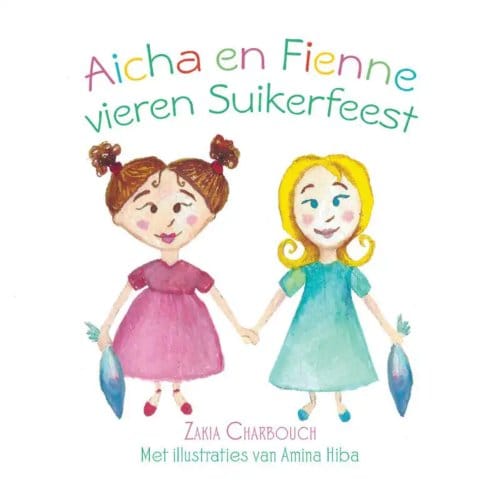 Aicha En Fienne Vieren Suikerfeest - Zakia Charbouch