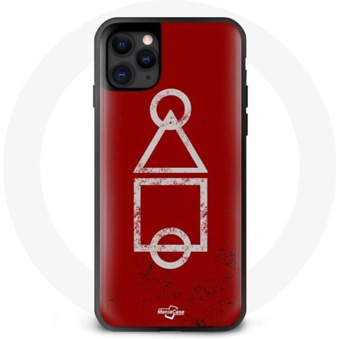 Coque Iphone 11 pro max Squid Game play