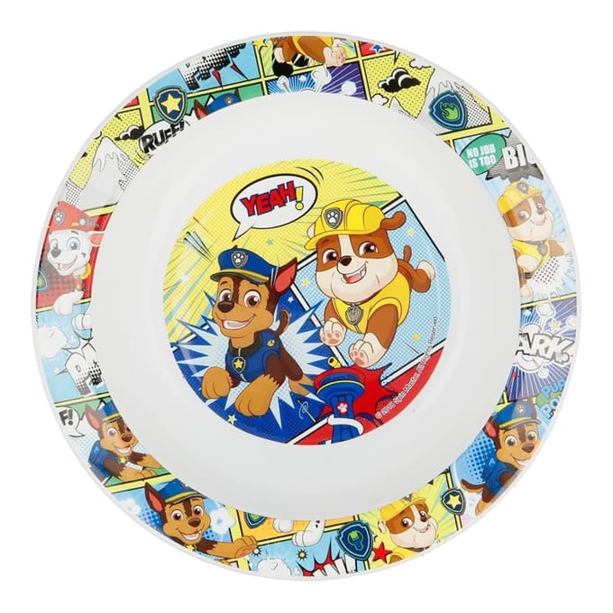 Paw Patrol Kunststof ontbijtschaal / bord
