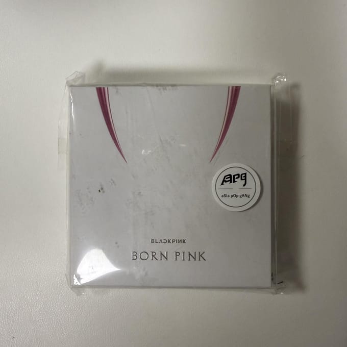 Album BLACKPINK BORN PINK version KIT KIT
