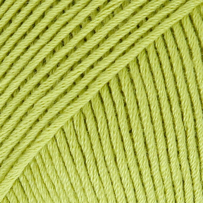 DROPS Safran Uni Colour - 31 appelgroen - Katoen Garen