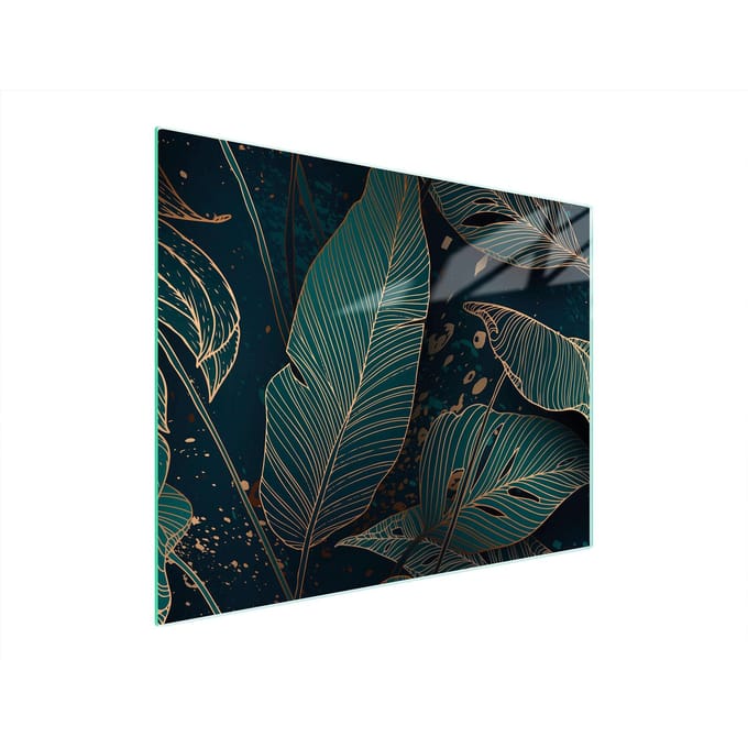 TMK ArtDeko - Snijplank - Glas - 52x40 cm - Antislip