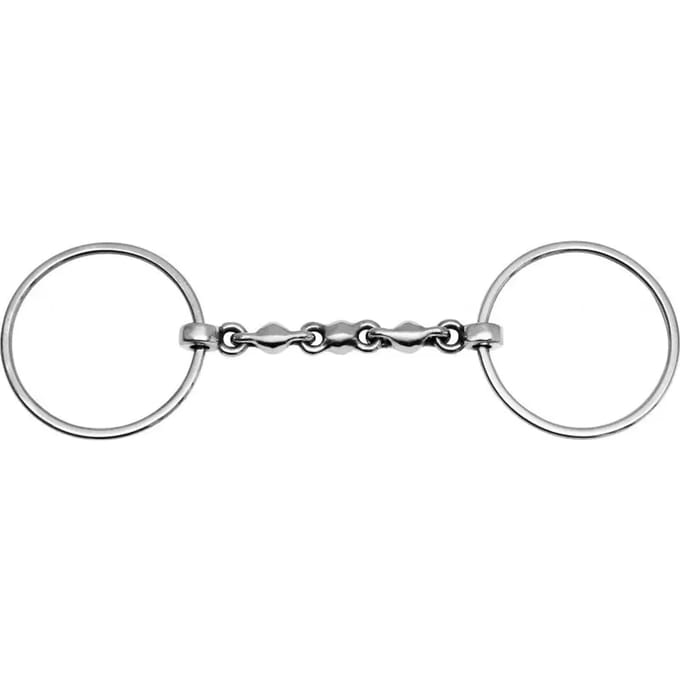 Feeling Waterford 18 Mm Trensbit Zilver 13.5 cm
