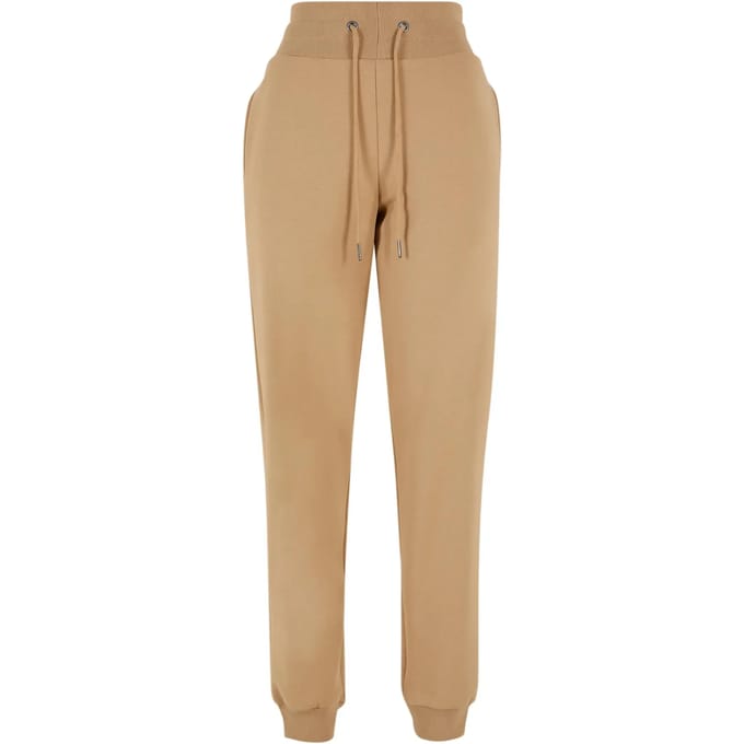 Urban Classics - Cozy Dames joggingbroek - 3XL - Beige