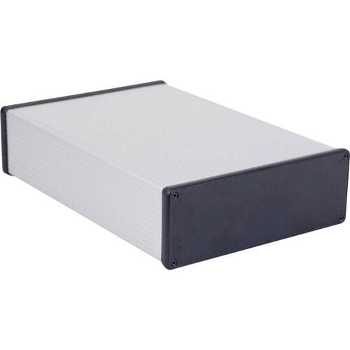 Hammond Electronics 1455U2802 Universele behuizing 280 x 191 x 66 Aluminium Geëxtrudeerd Aluminium (geëloxeerd) 1 stuk(s)