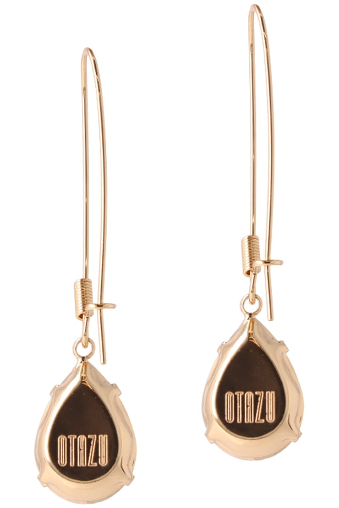 OTAZU Ida Earhangers Grey Opal Taglia: OS | Orecchini Outlet | Donna | Grigio
