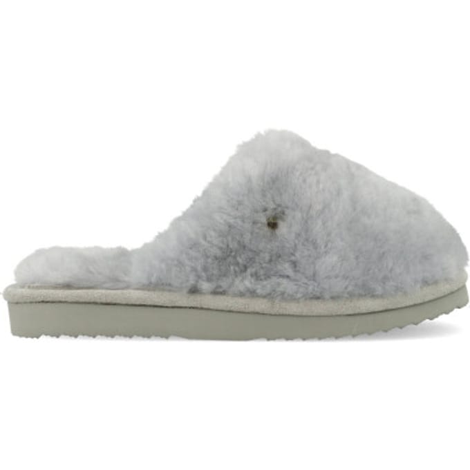 Warmbat Mungo Dames Sloffen - Ice Blue - Maat 37