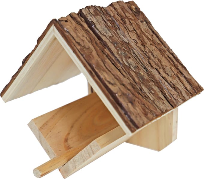 Boon Vogelpindakaaspot Houder Natural 16 cm