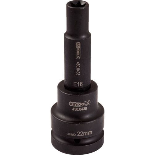 KS Tools 450.0451 450.0451 E profiel Kracht-dopsleutelinzet E 18 3/4 (20 mm)
