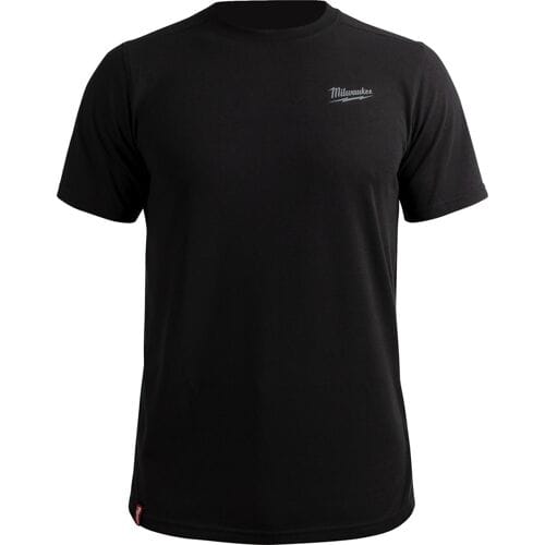 Milwaukee hybrid T-shirt M zwart
