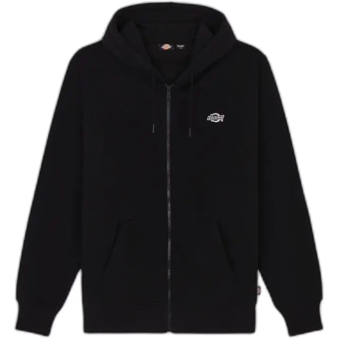 Dickies Summerdale Zip Through Sweatshirt Zwart 2XL Man