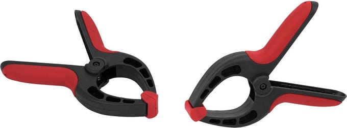 Wovar Veerklem 210 mm | Set 2 stuks