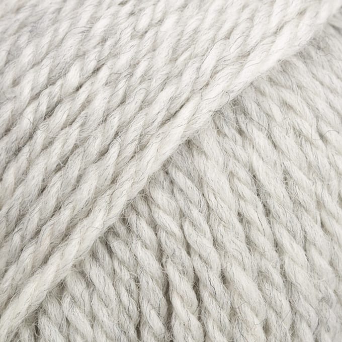 DROPS Alaska Mix - 63 parelgrijs - Wol Garen
